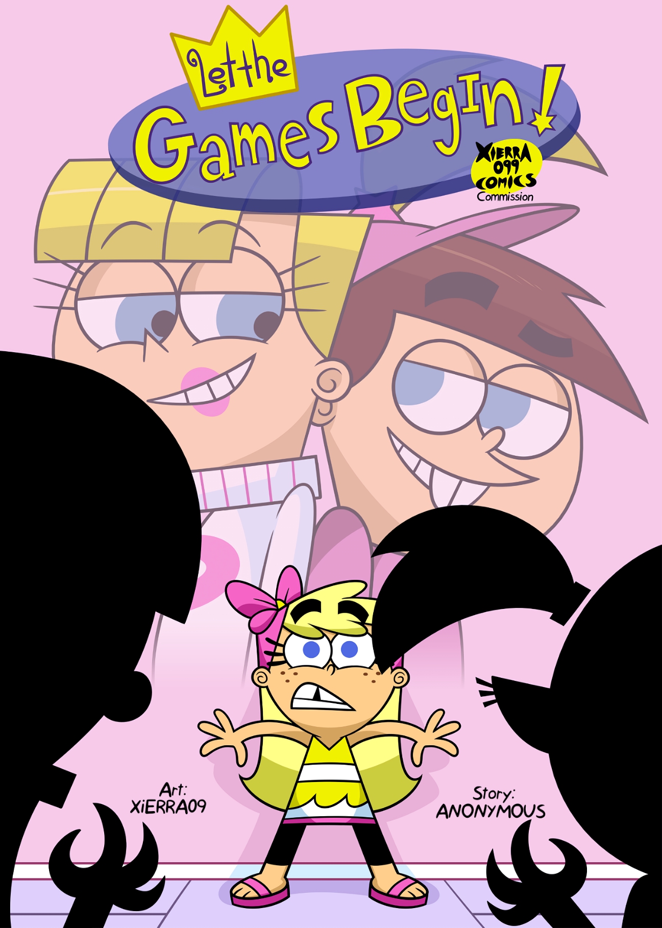 Fairly odd parents porn game