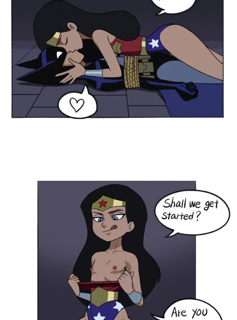 Wonder Woman Xxx Cartoon Porn - Wonder Woman - KingComiX.com