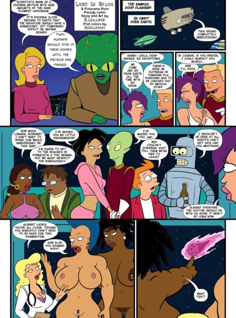 Futurama And Simpsons Porn - Futurama Porn Comics - KingComiX.com