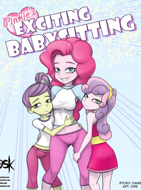 Pinkie’s Exciting Babysitting – OldSkullKid