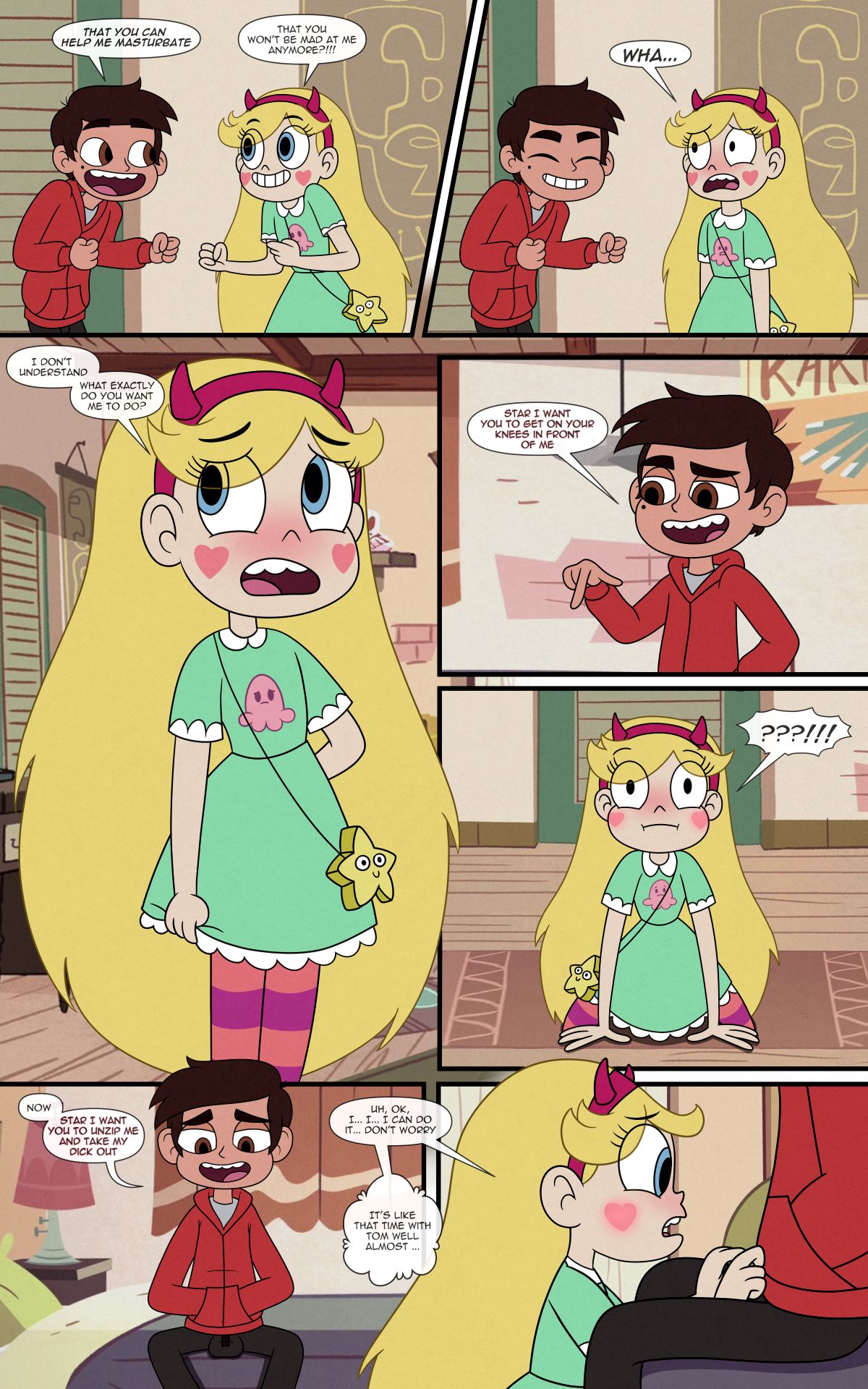 Time Together Star Vs The Forces Of Evil 00