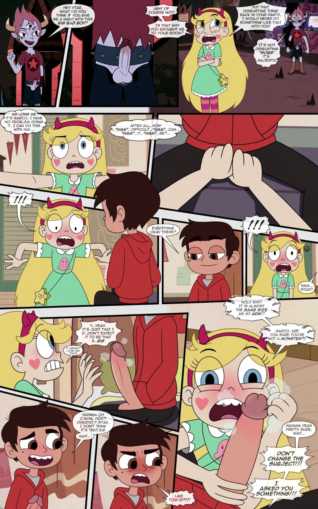 Time Together Star Vs The Forces Of Evil 01