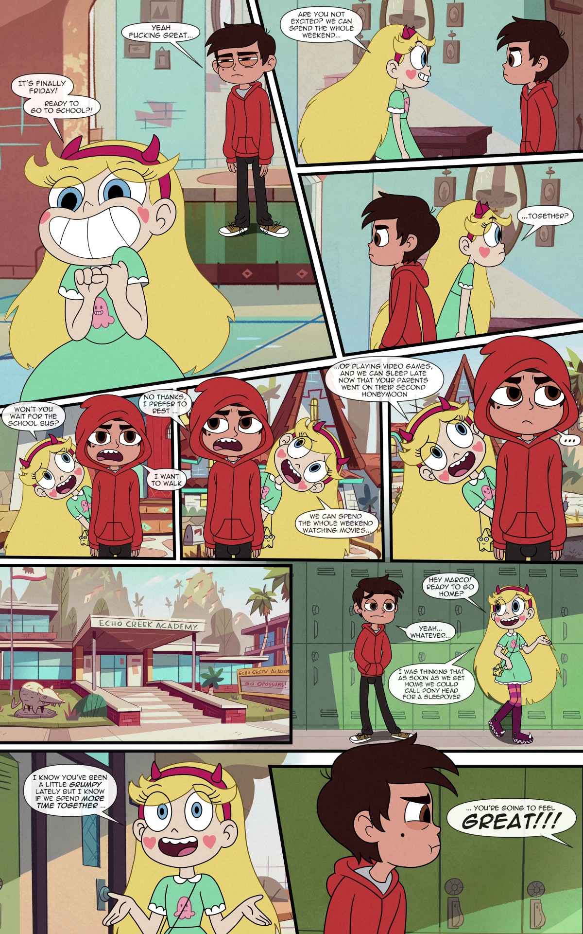 Time Together Star Vs The Forces Of Evil 04