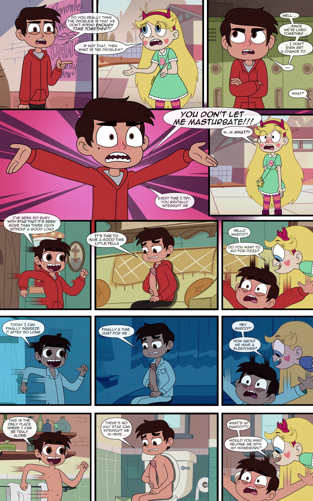 Time Together Star Vs The Forces Of Evil 05