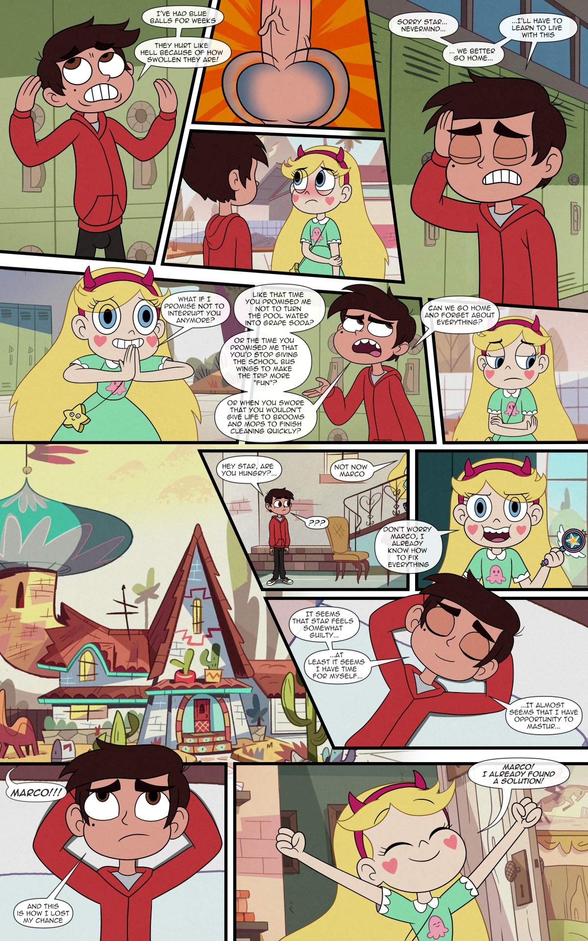 Time Together Star Vs The Forces Of Evil 06
