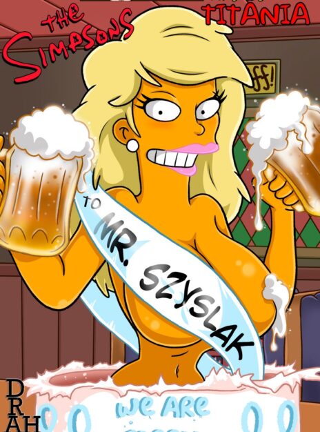 Simpsons Pussy - Simpsons Porn - KingComiX.com