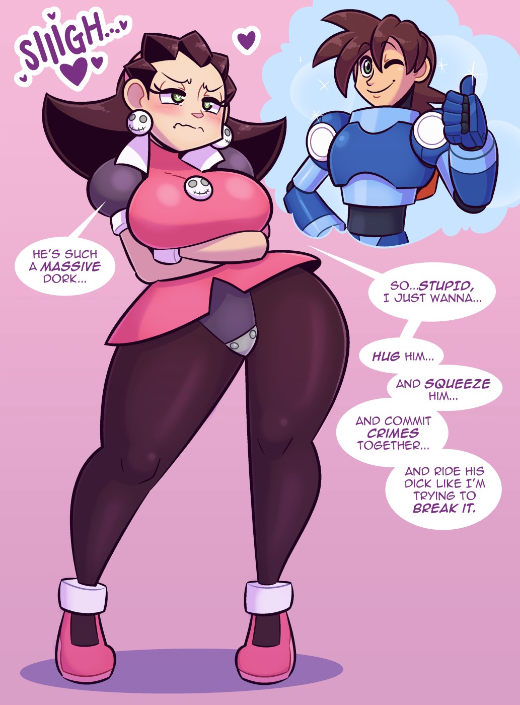 Tron bonne and mega dweeb