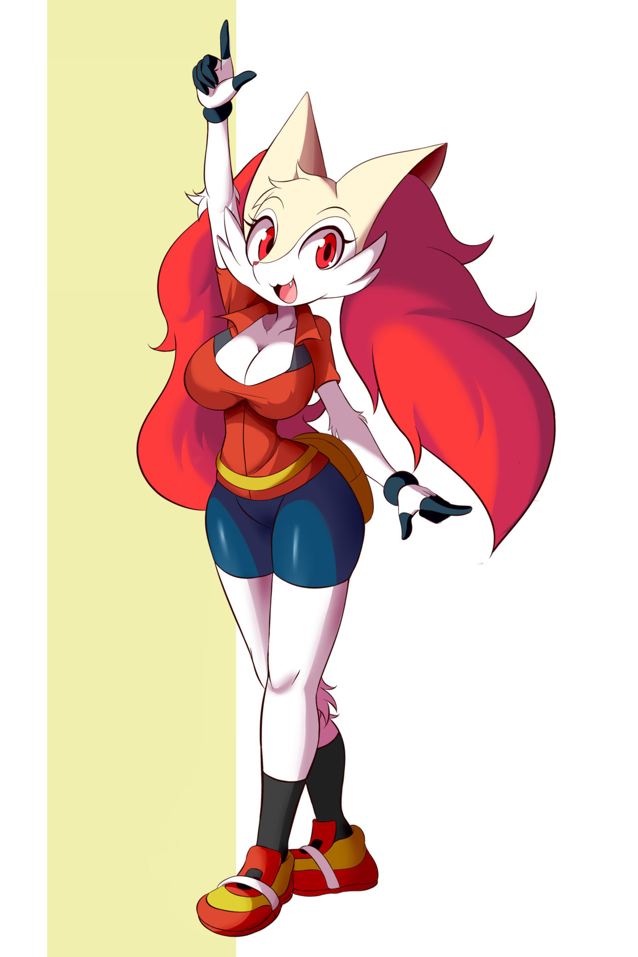 Braixen Bray Lucyfer Comic 20