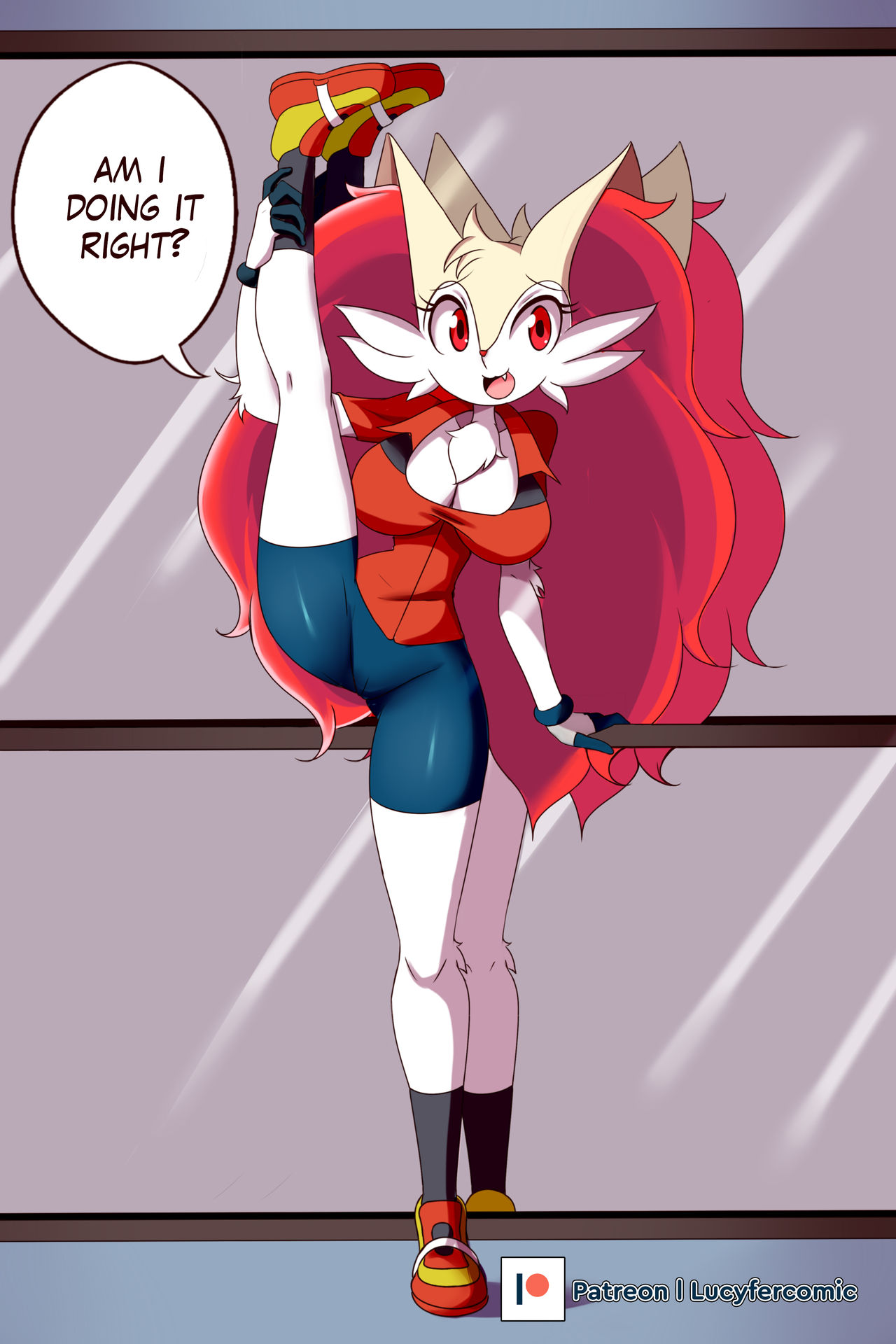 Braixen Bray Lucyfer Comic 21