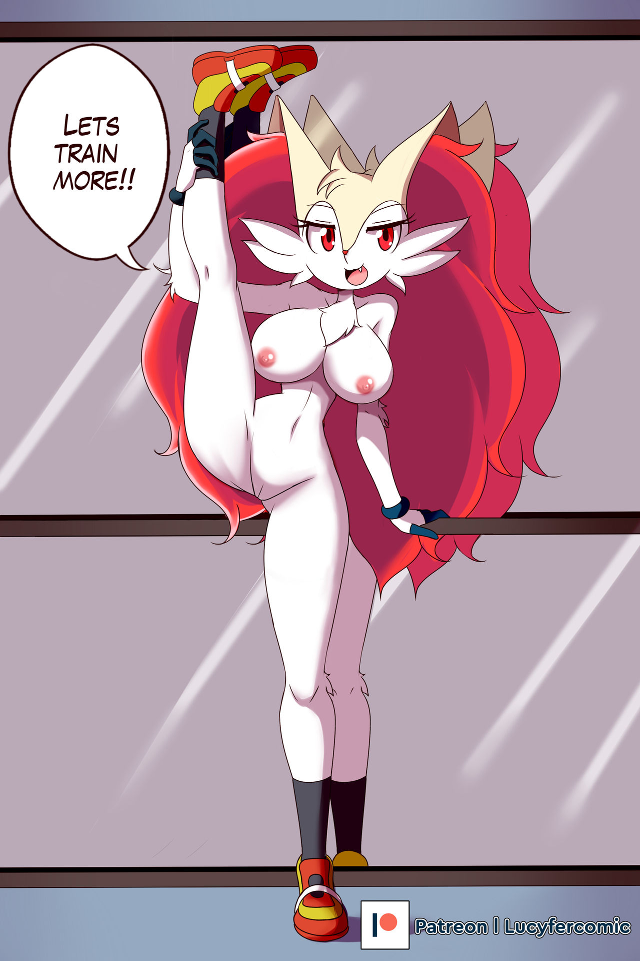 Braixen Bray Lucyfer Comic 22