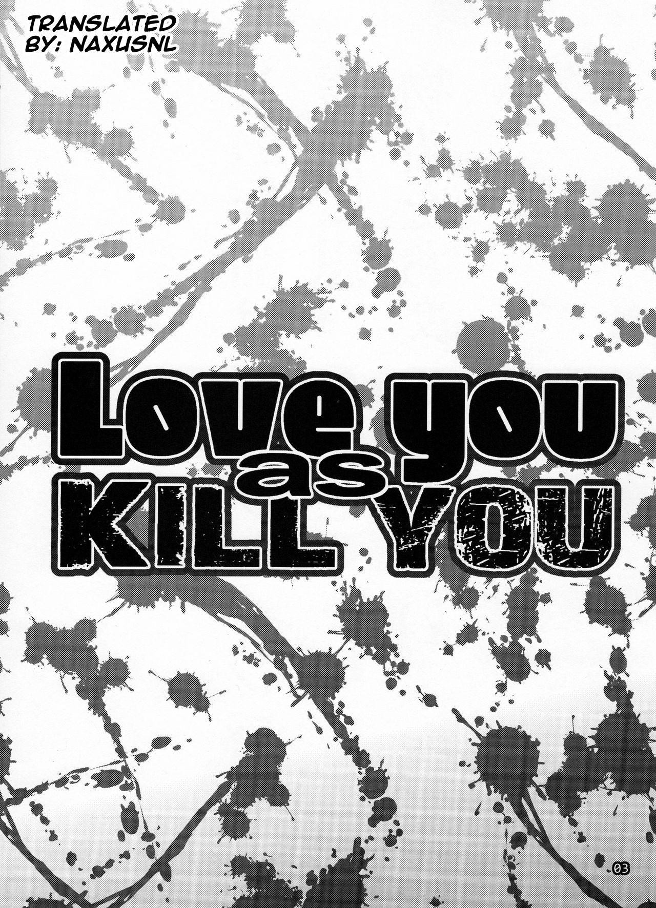 Love You As Kill You My Hero Academia 02