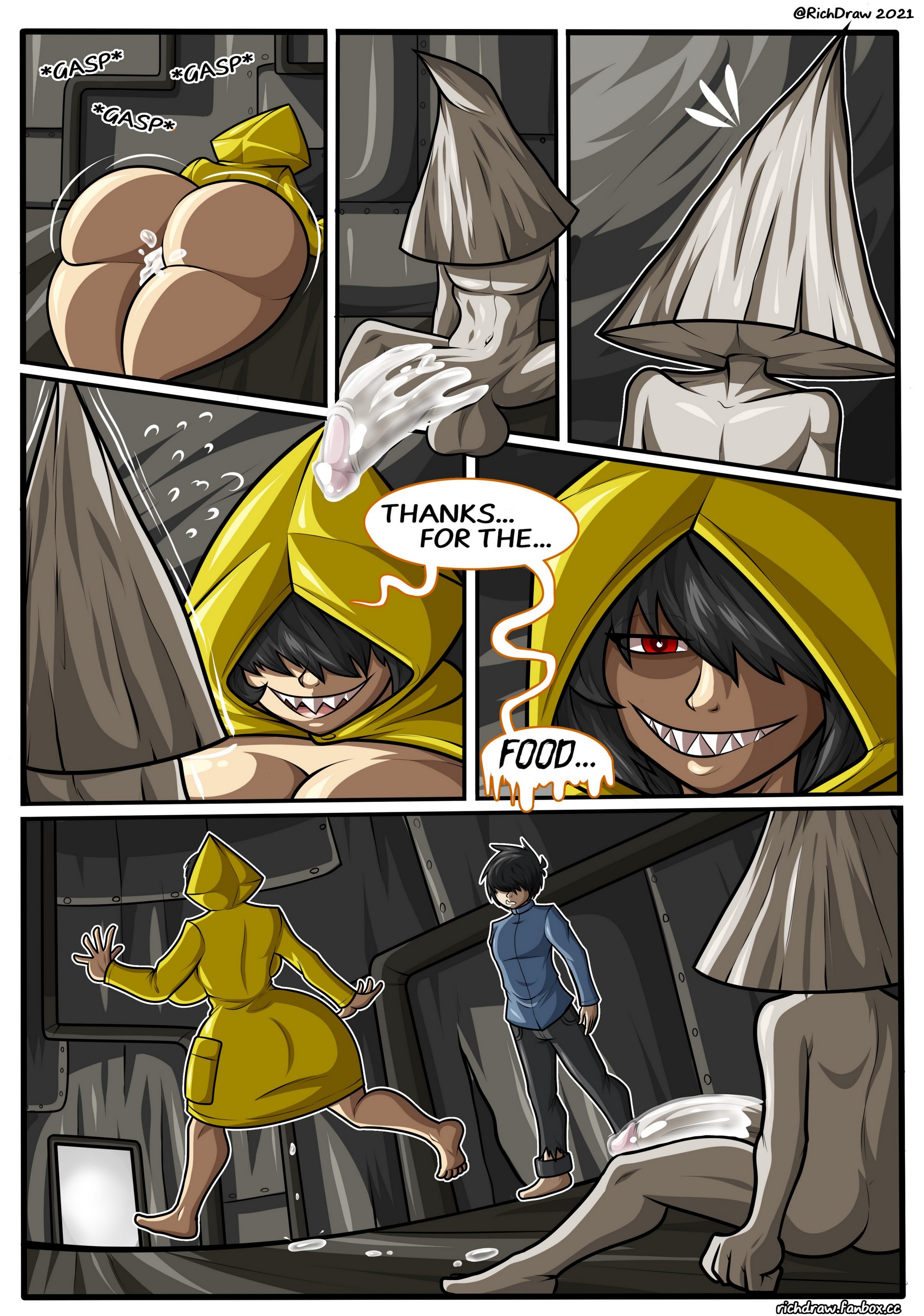 Little nightmares six porn