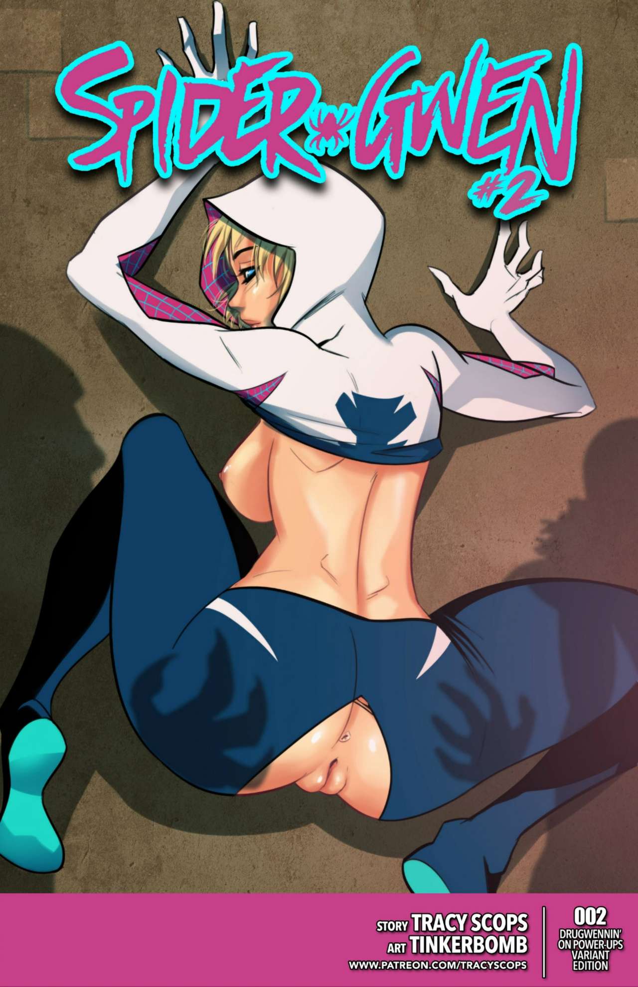 Spider Gwen 2 Tinkerbomb 01