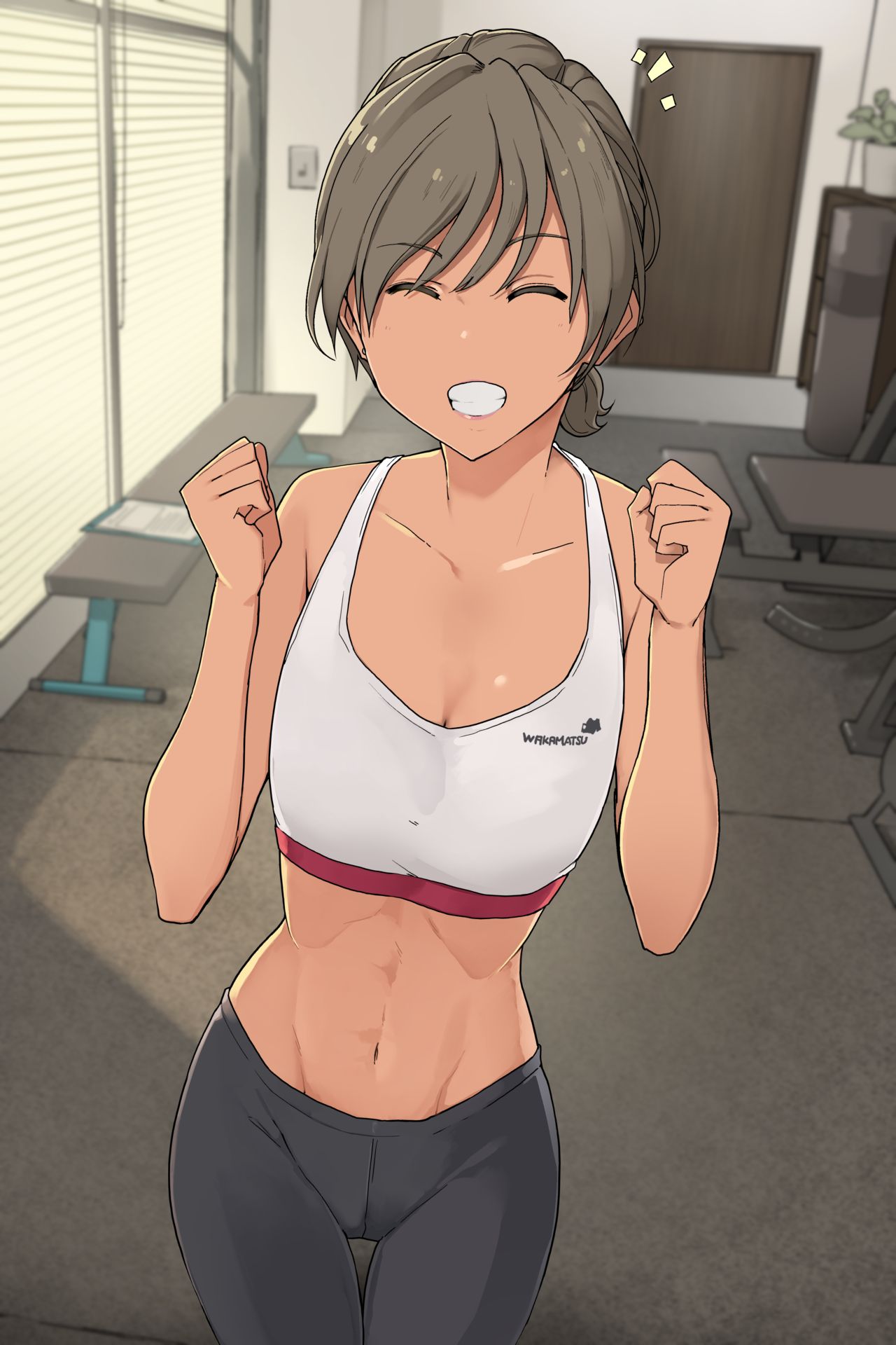 The Story Of Being Fucked By My Personal Trainer Wakamatsu 01