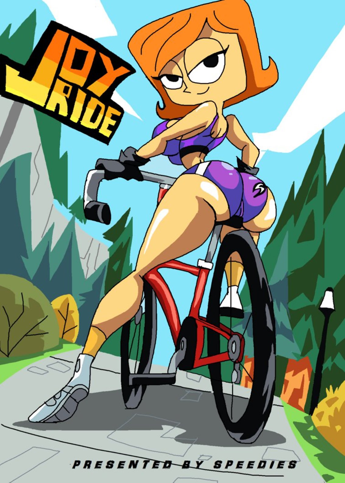 Joy Ride – Manic47 - KingComiX.com