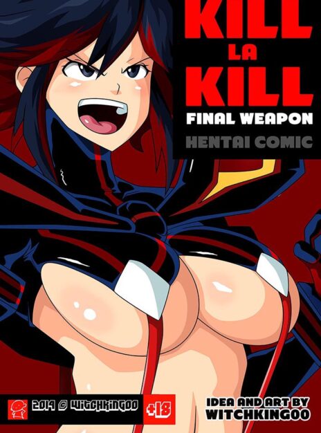 Kill La Kill Final Weapon Witchking00 01
