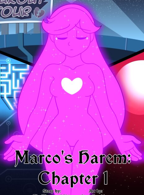 Marco’s Harem – Kath Hawkins