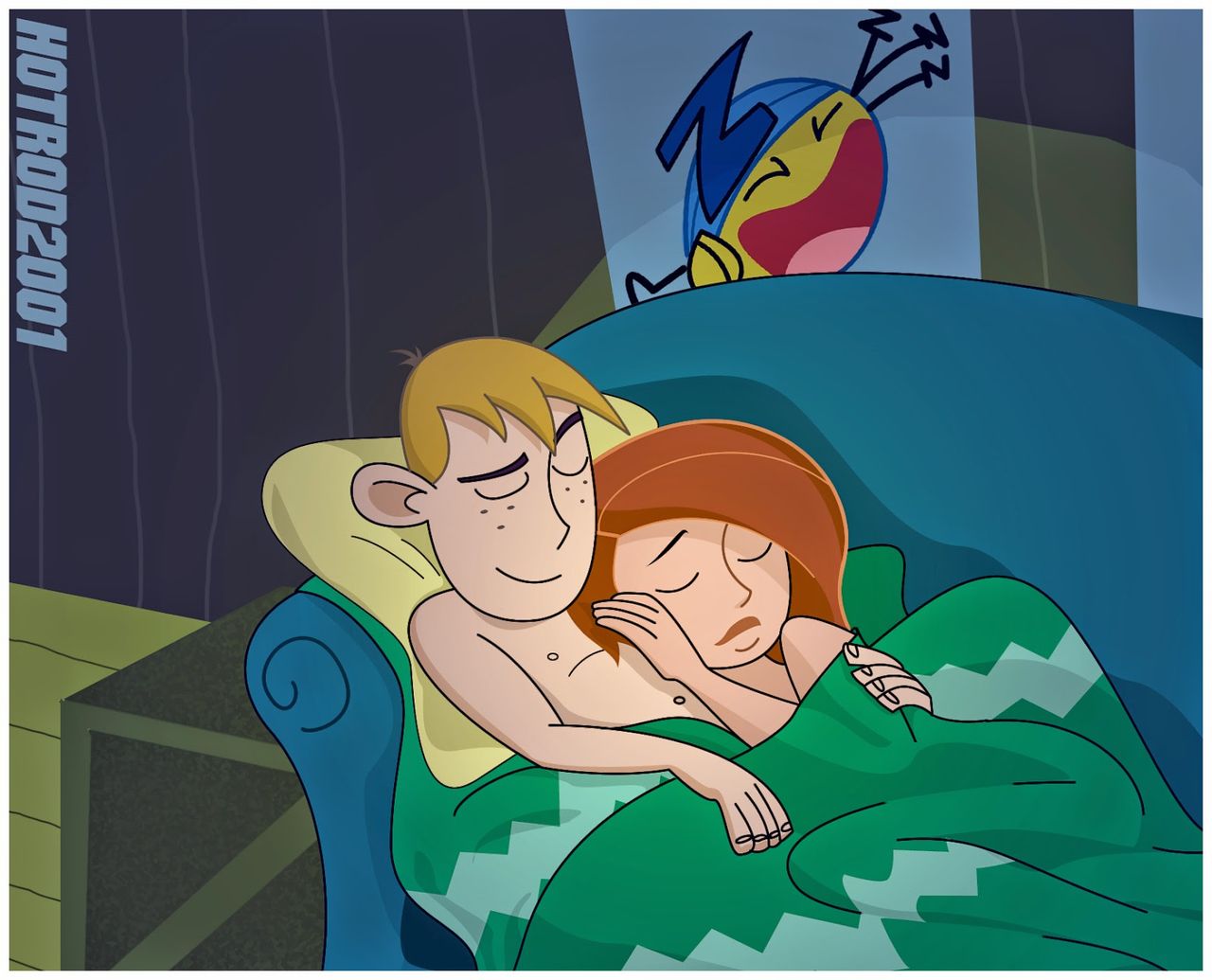 Our First Time Kim Possible 19
