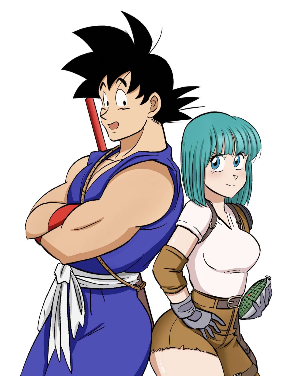 Goku Reunites With An Old Friend - Gokutrash - KingComiX.com