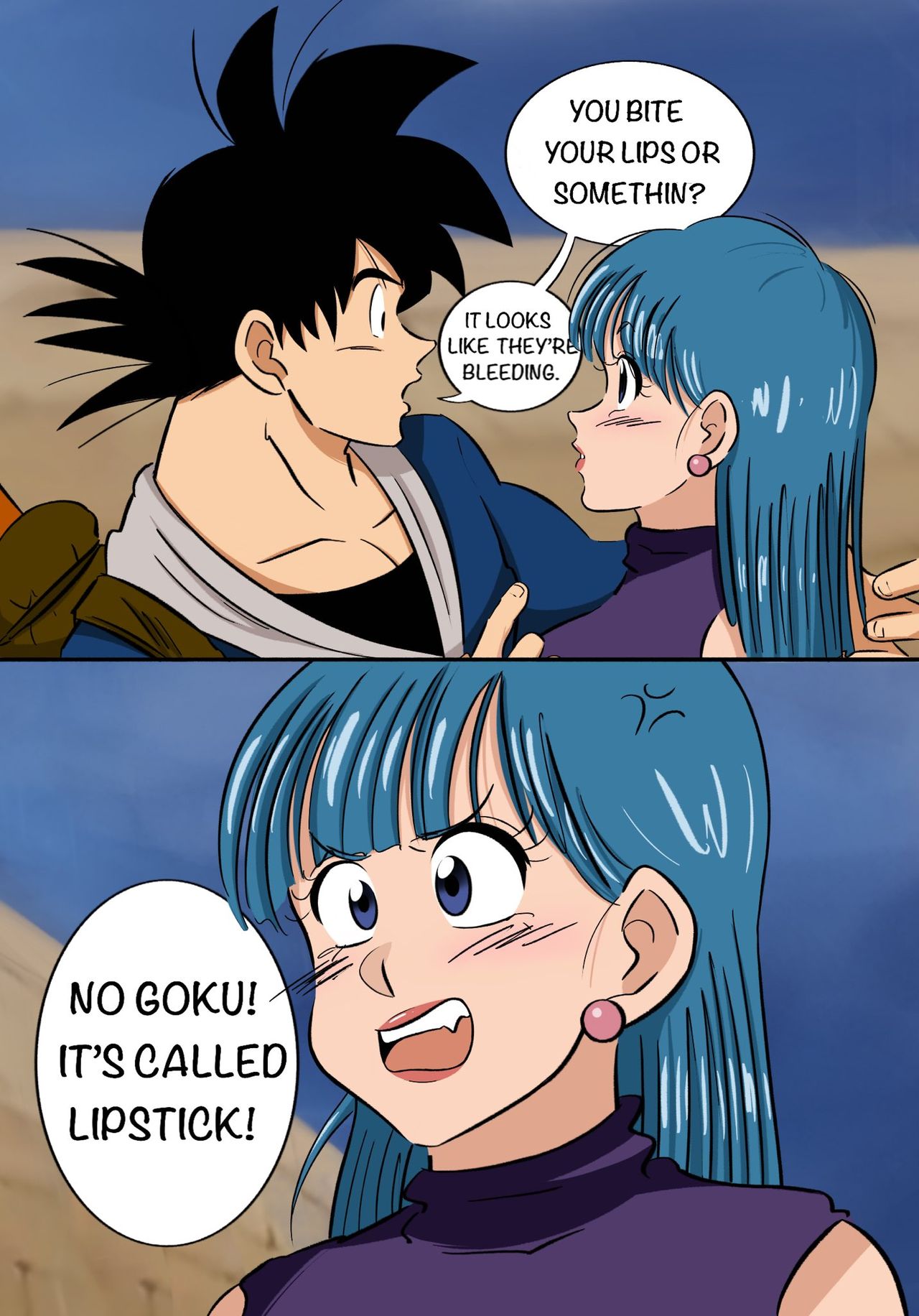 Goku and bulma fanfiction - mrstobe.club