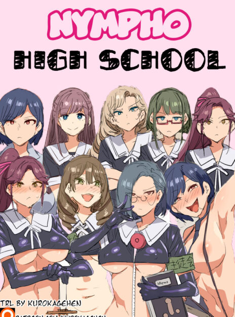 Nympho high school – Mizuryu Kei