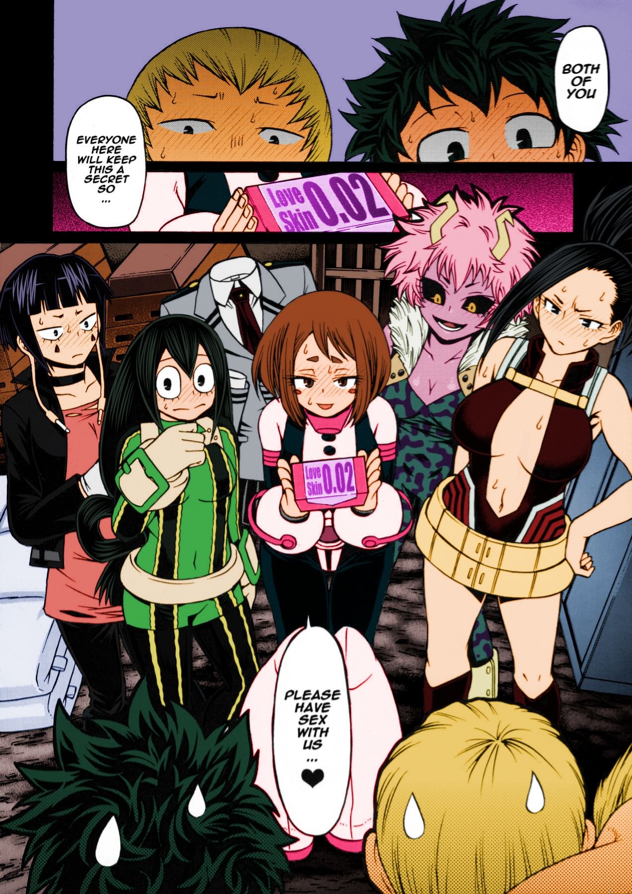 Poppin Girls Color My Hero Academia 06