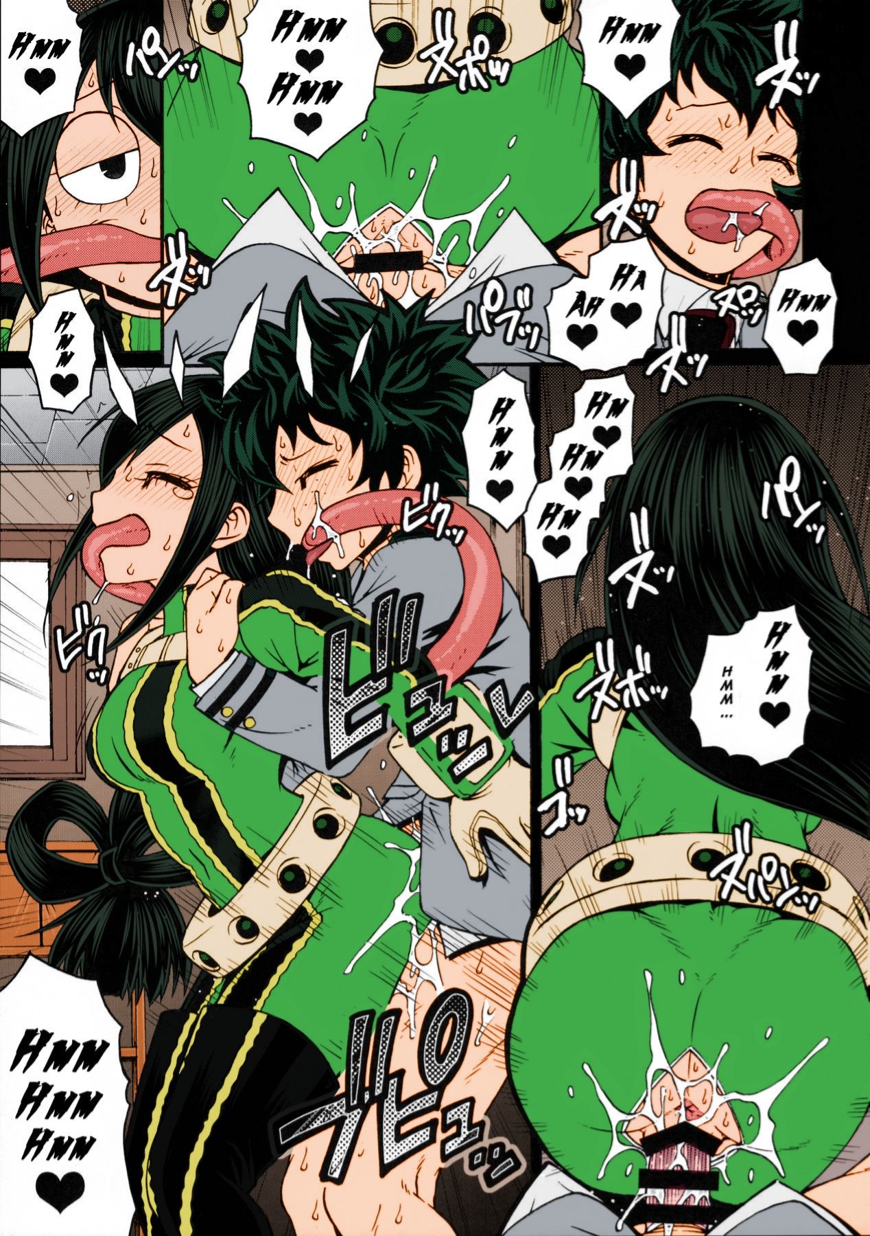 Poppin Girls Color My Hero Academia 11