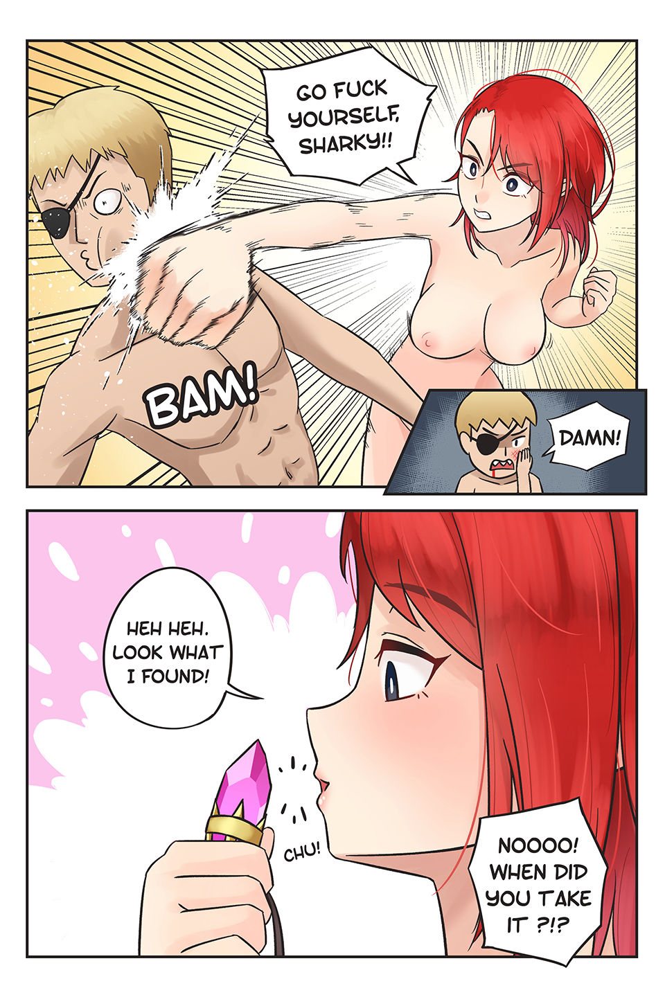 Rowan The Red Hair 3 – Rudysaki 7