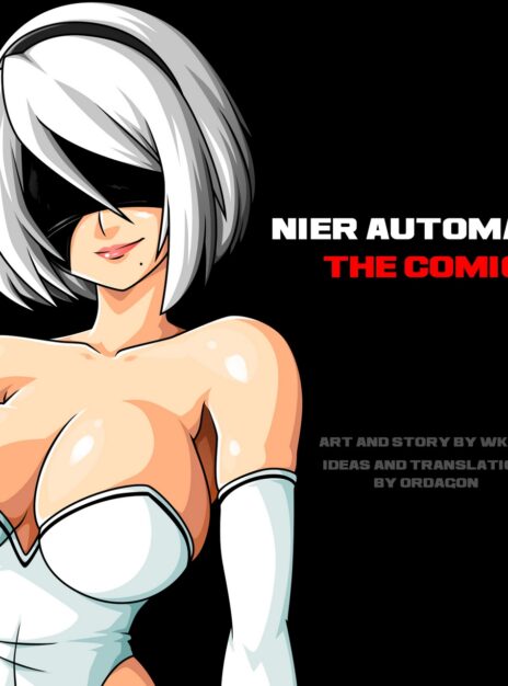 The Comic – WitchKing00 Nier Automata