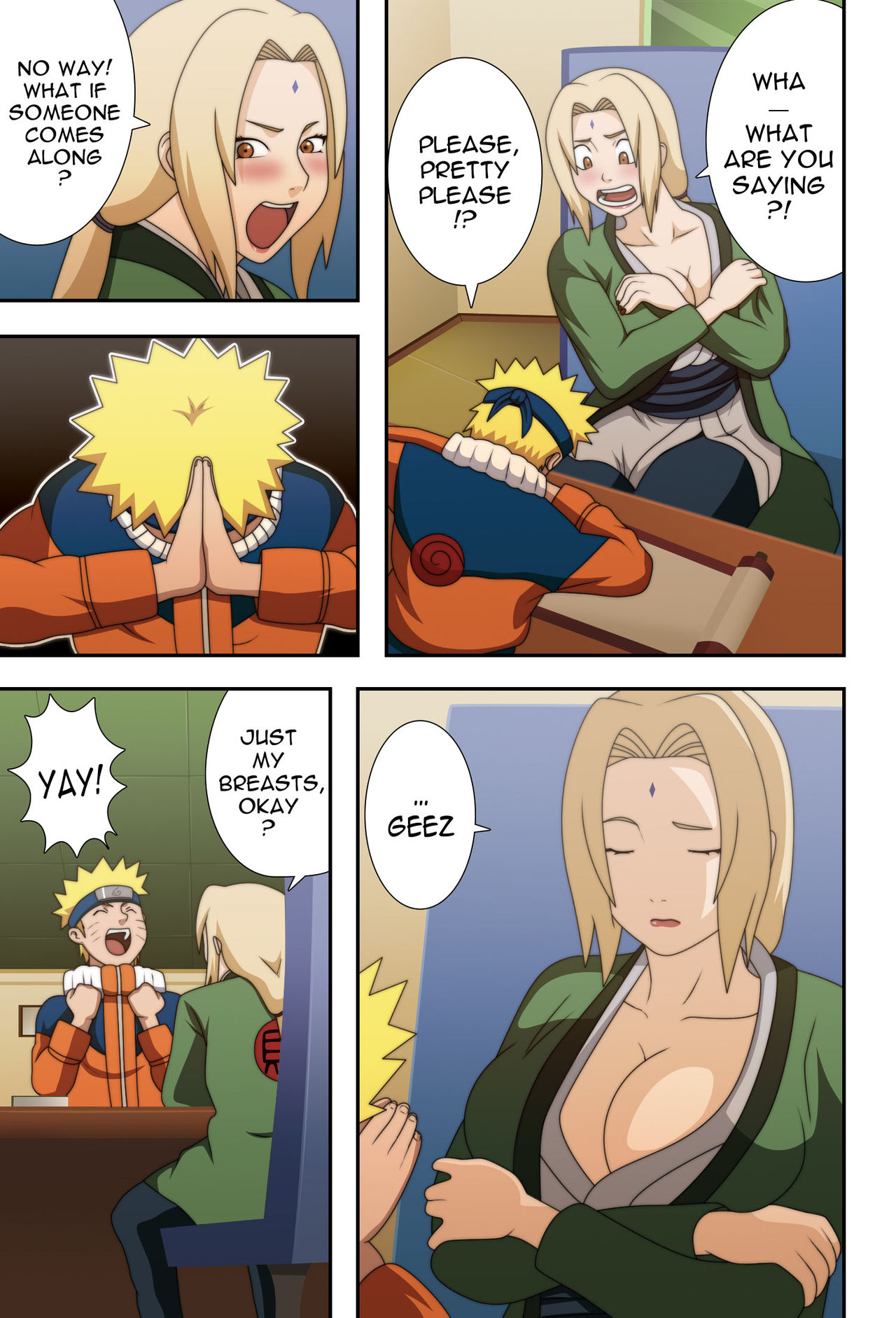 Big Breast Ninja Naruto 05