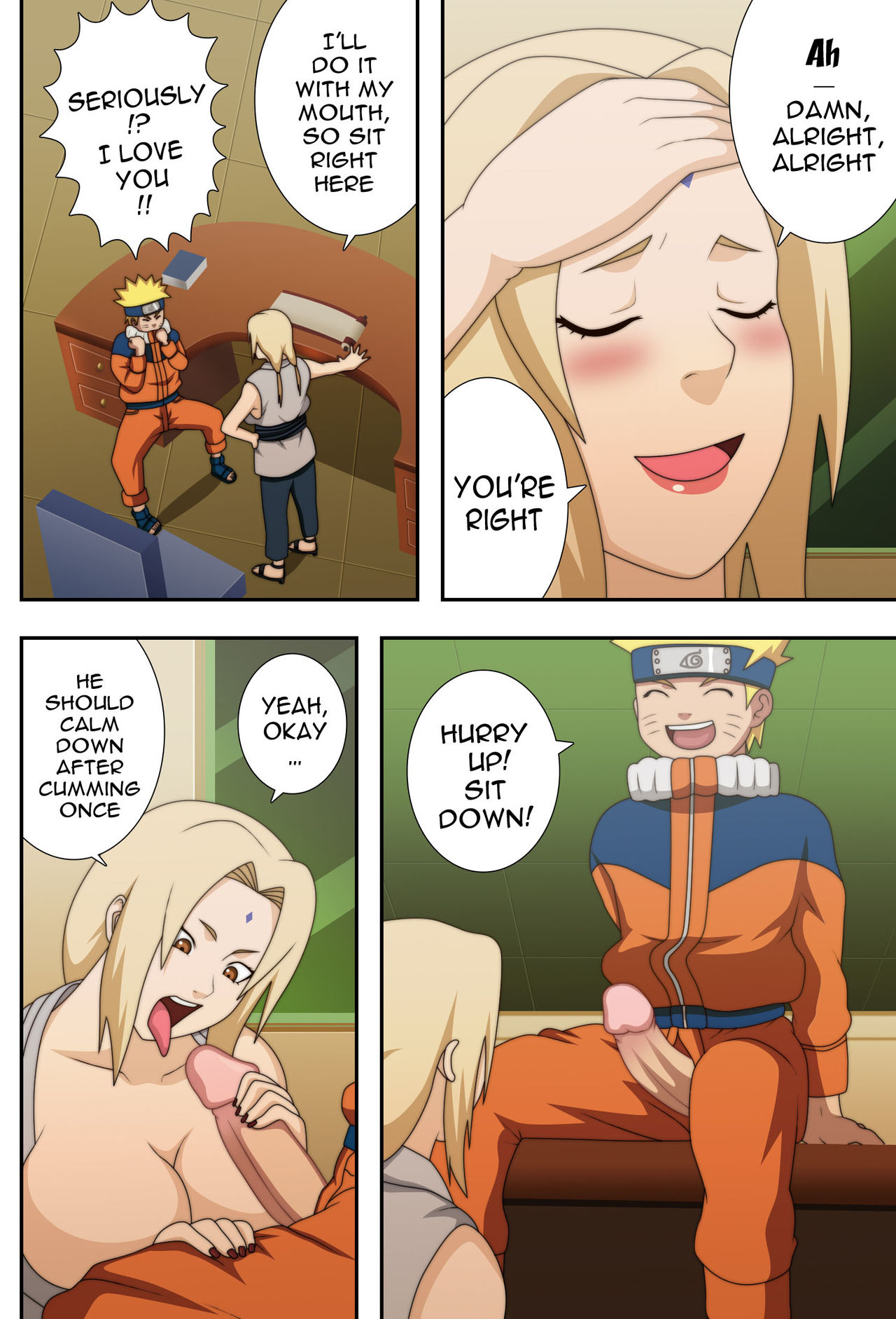 Big Breast Ninja Naruto 12