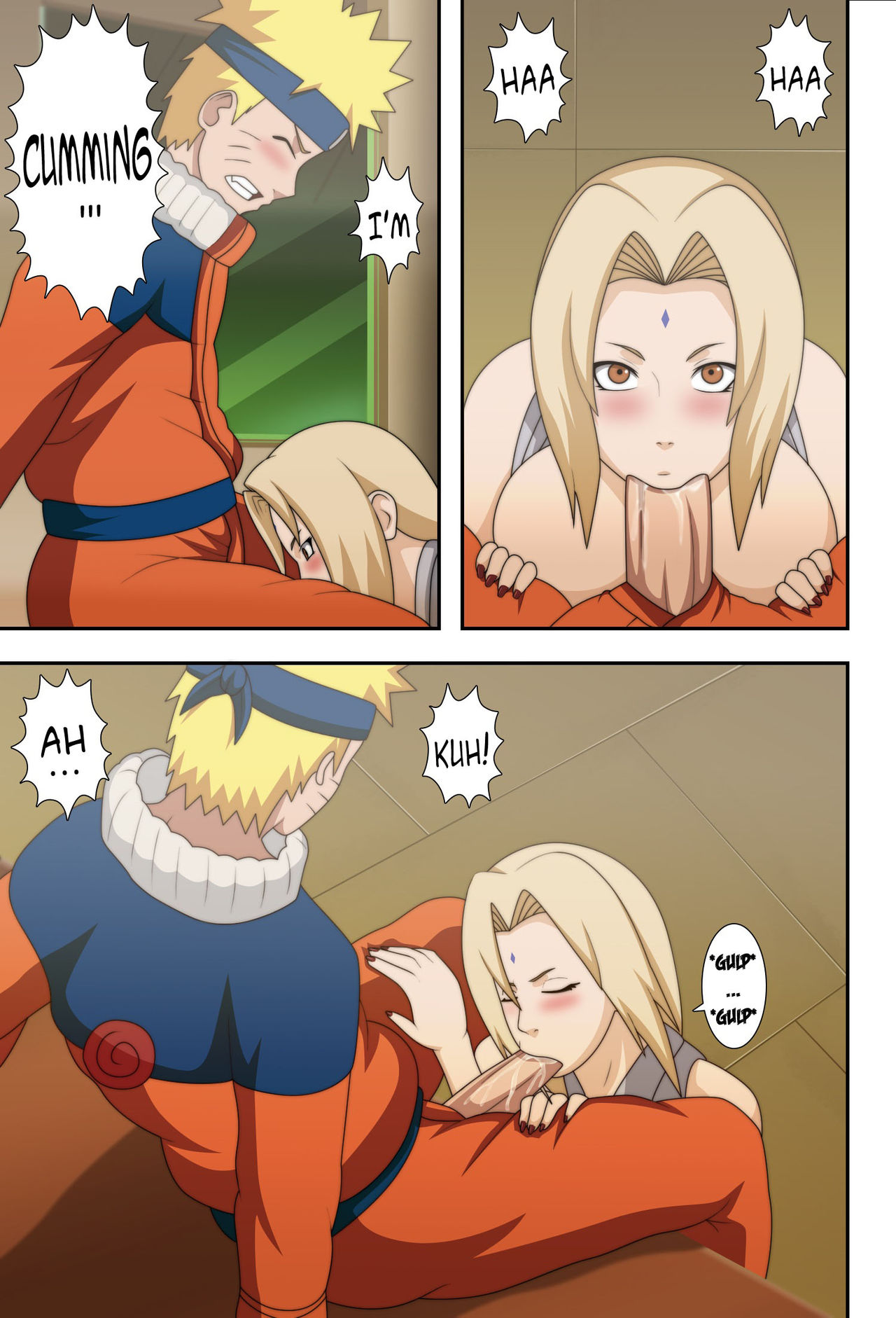 Big Breast Ninja Naruto 15