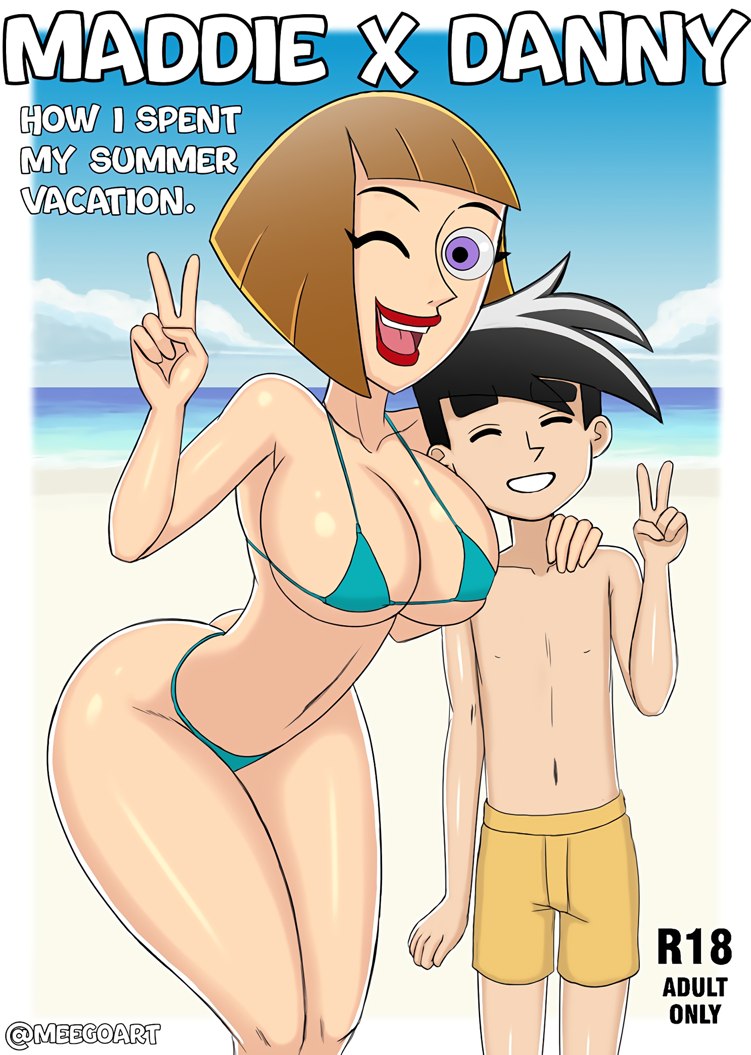 Порно комиксы летние каникулы фото 74