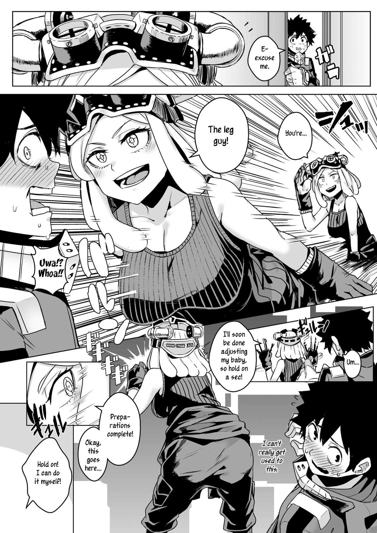 Its My Baby My Hero Academia 03