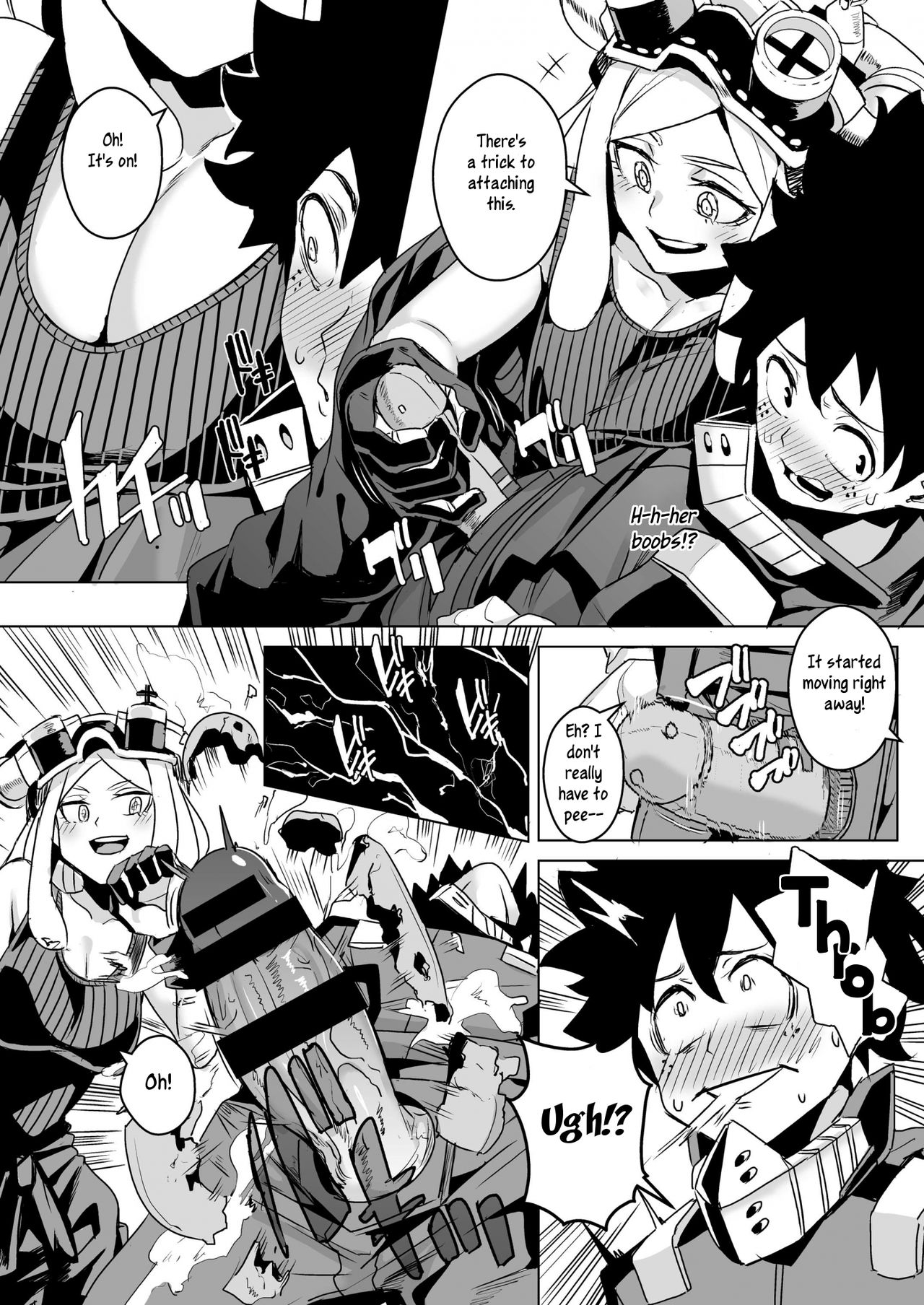 Its My Baby My Hero Academia 05