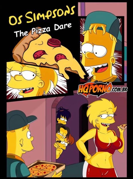 Simpson nackt comic