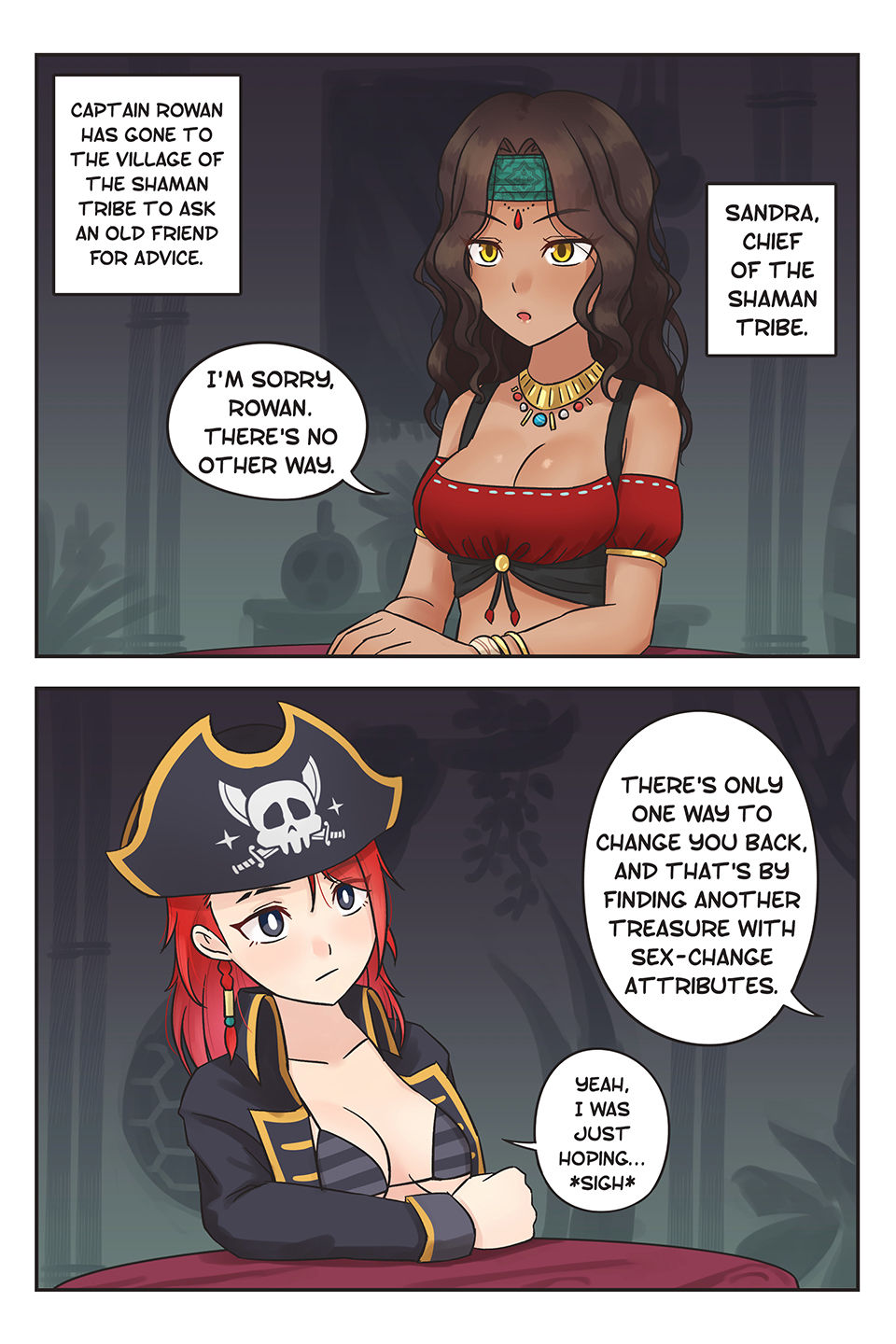 Rowan The Red Hair 4 – RudySaki - KingComiX.com