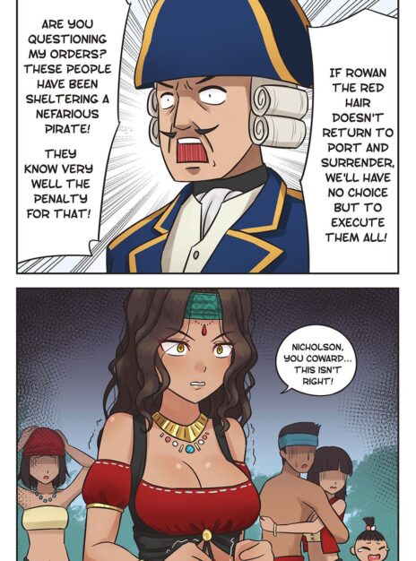 Rowan The Red Hair 5 – Rudysaki