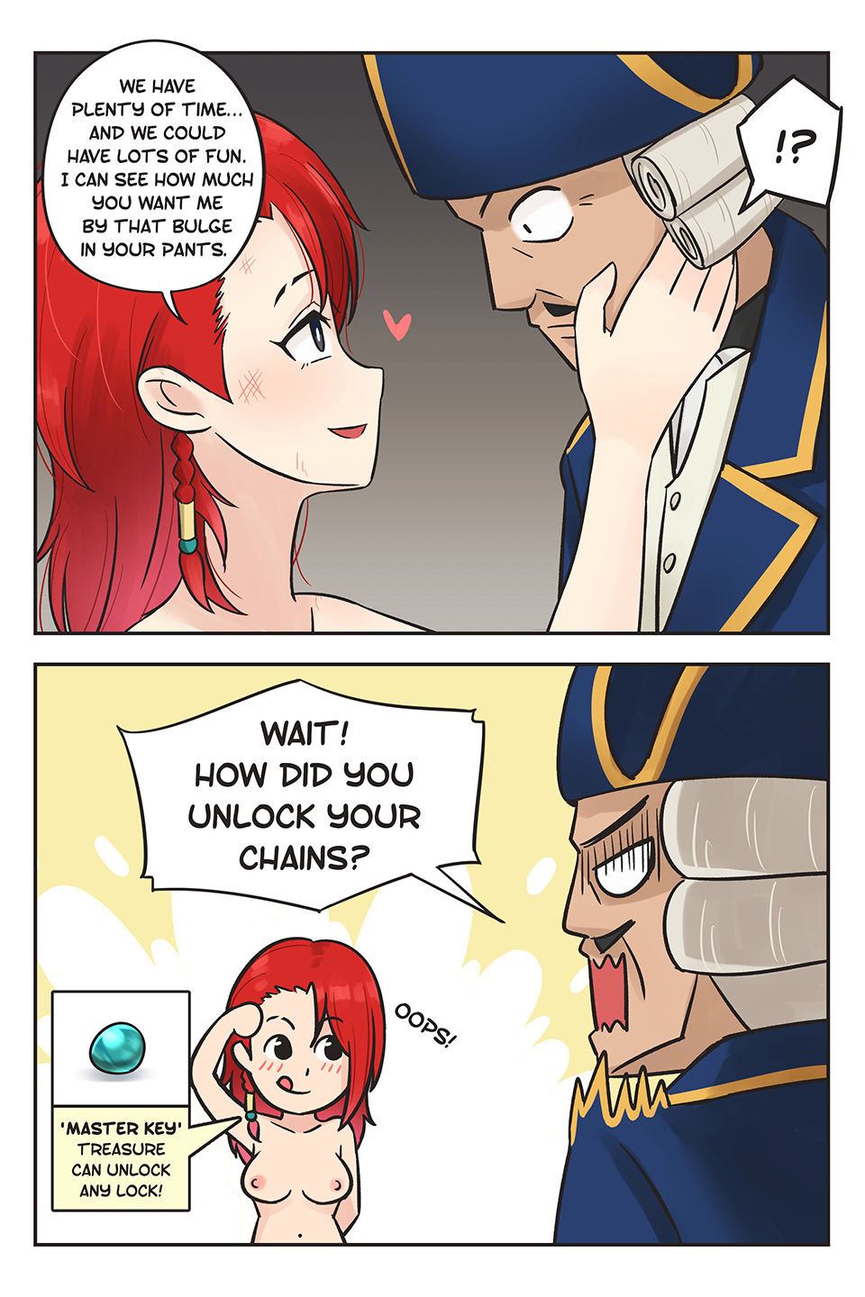 Rowan The Red Hair 5 – Rudysaki 6