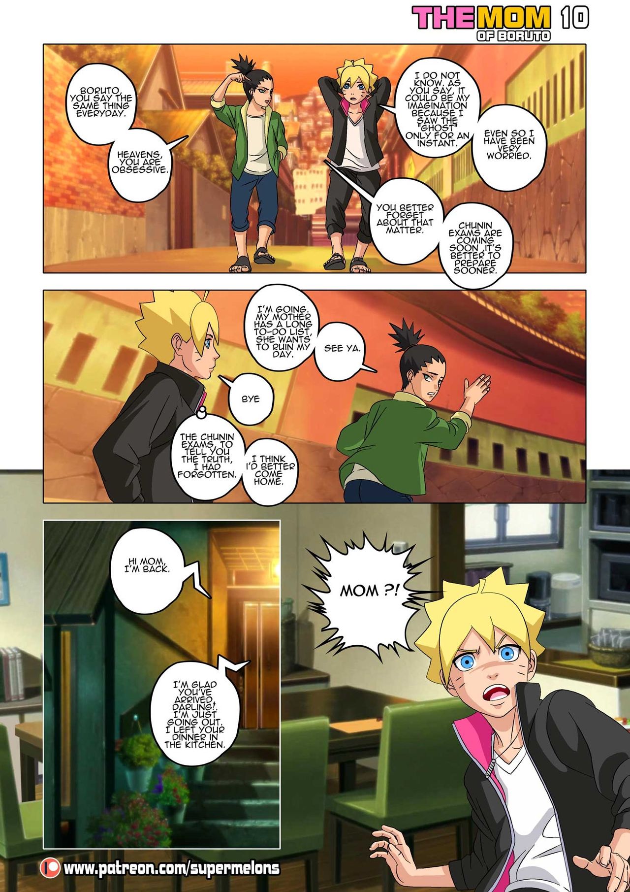 Boruto xxx himawari