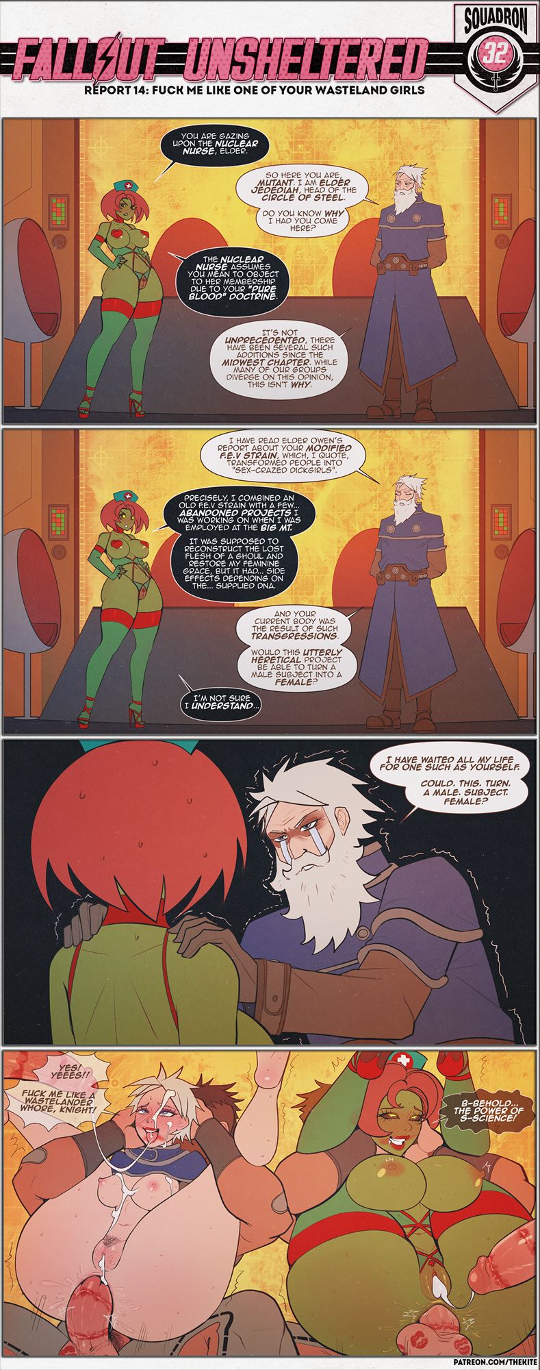 Fallout Unsheltered Squadron 32 – The Kite 14