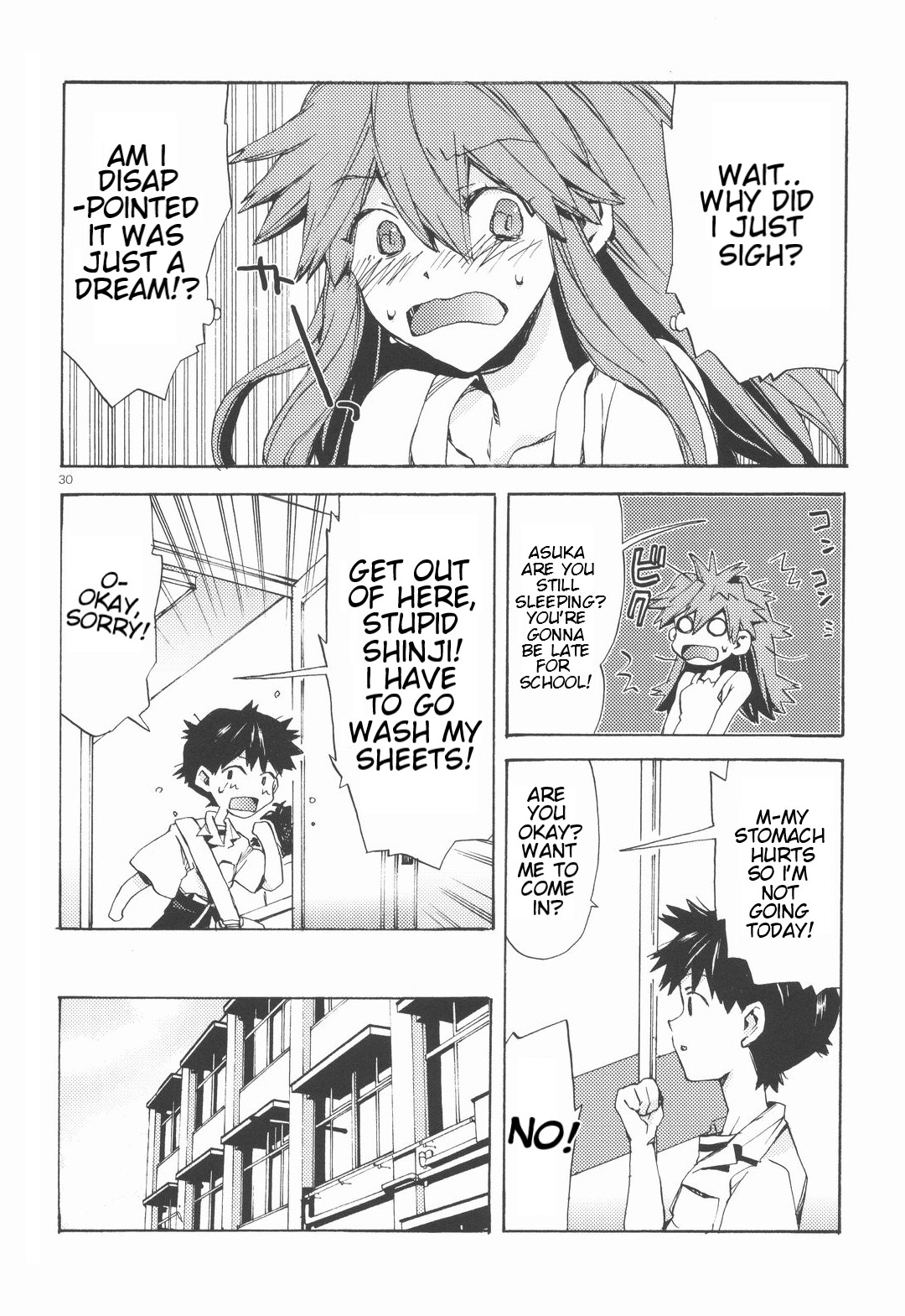 Gentle Invader Evangelion 29