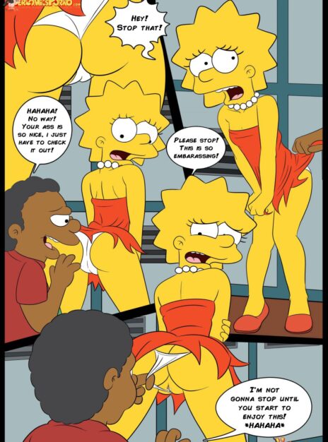 Love For The Bully The Simpsons 01