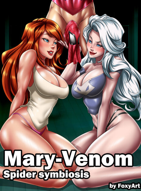 Mary Venom Spider Symbiosis Foxyart 01