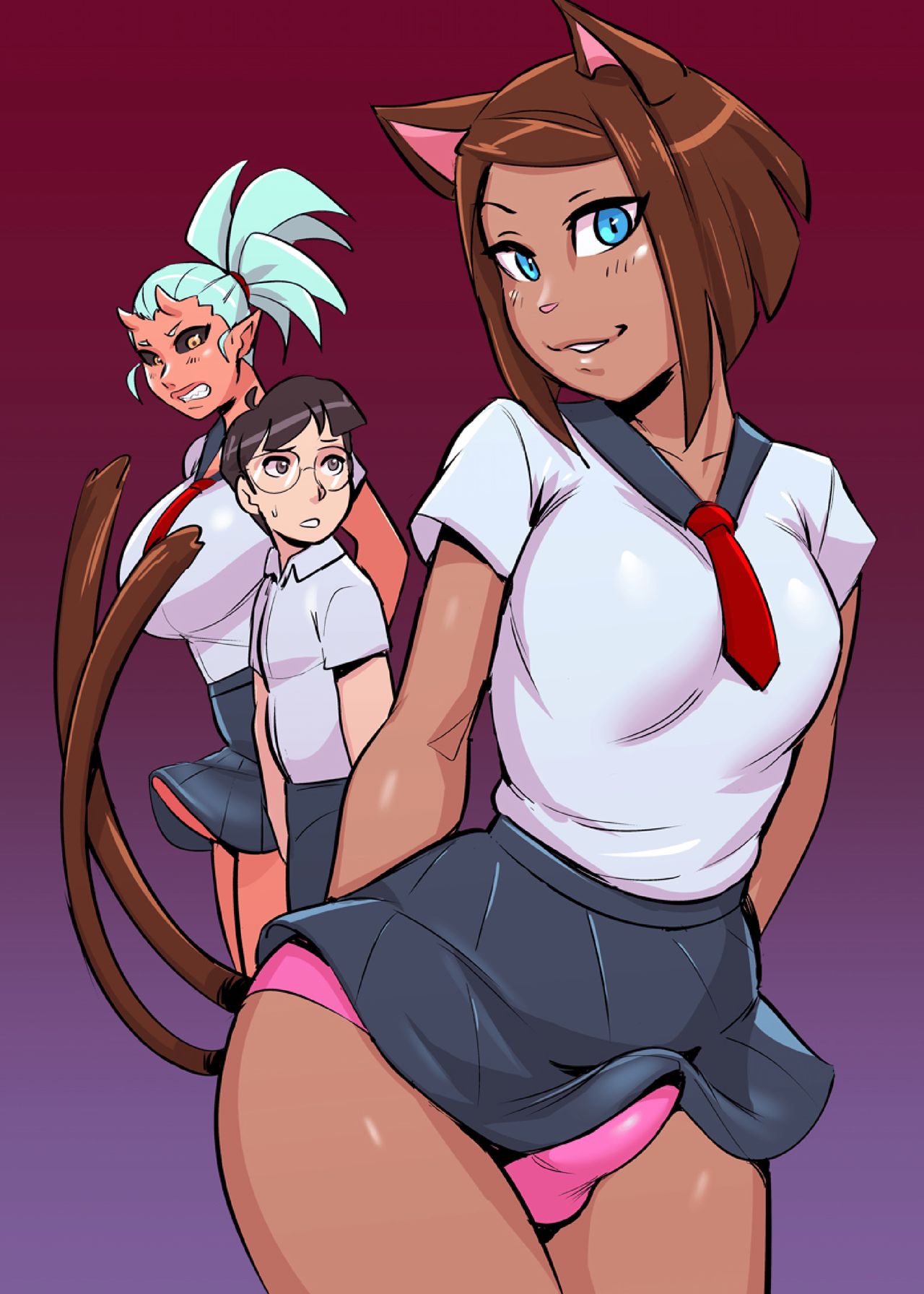 My School Is Full Of Yokai 2 – Dsan 29