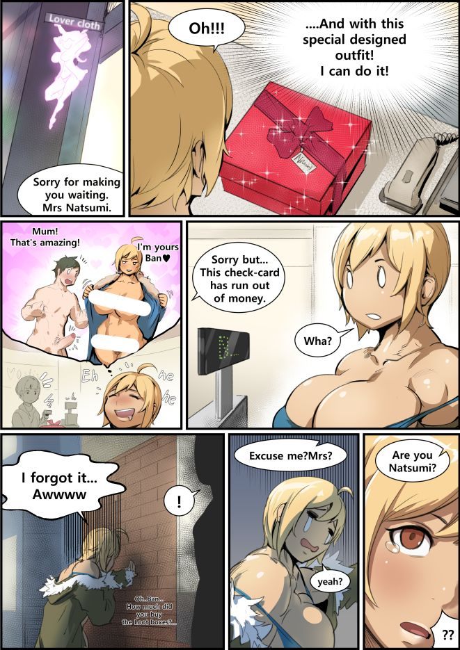 Natsumi Comic – Kunaboto 4