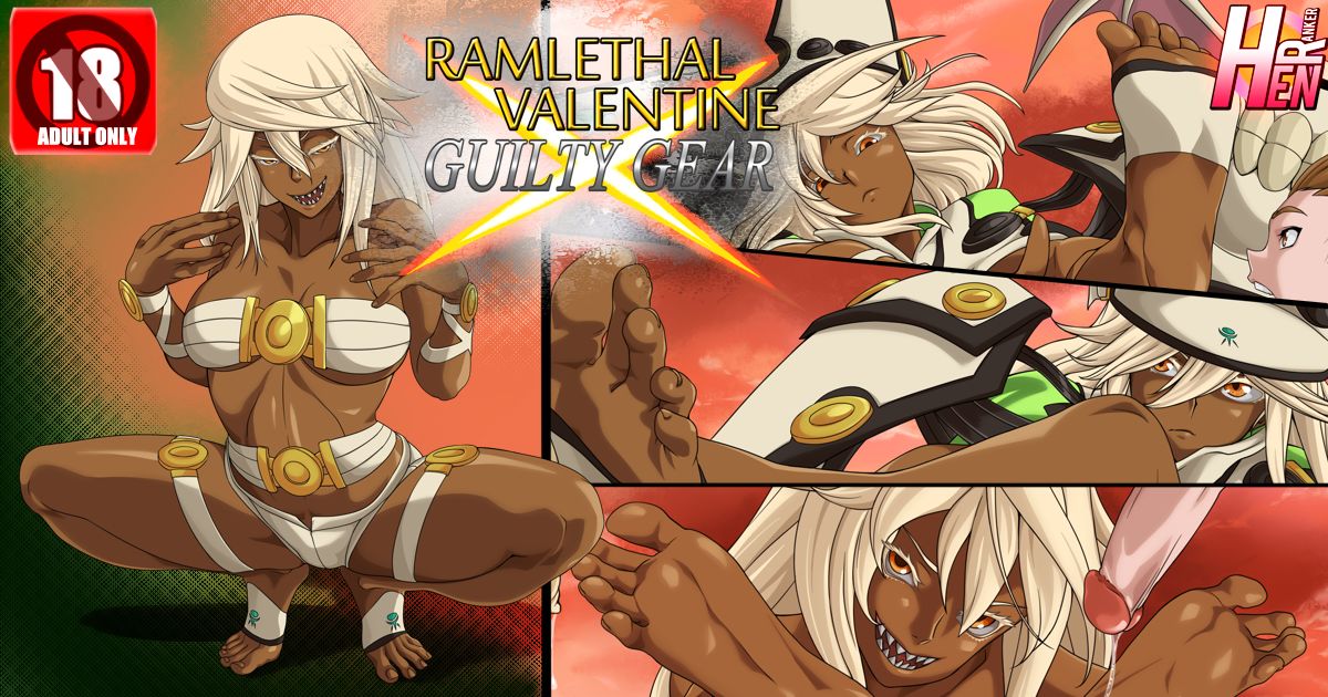 Ramlethal Valentine Set Guilty Gear 01