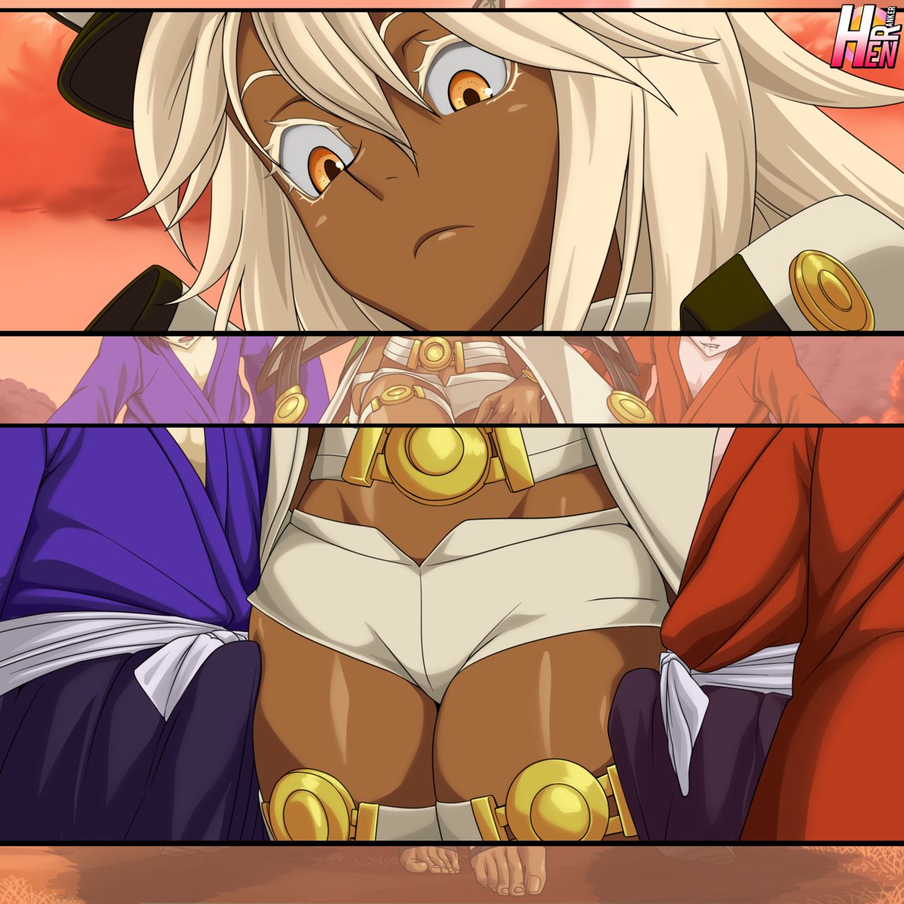 Ramlethal Valentine Set Guilty Gear 06