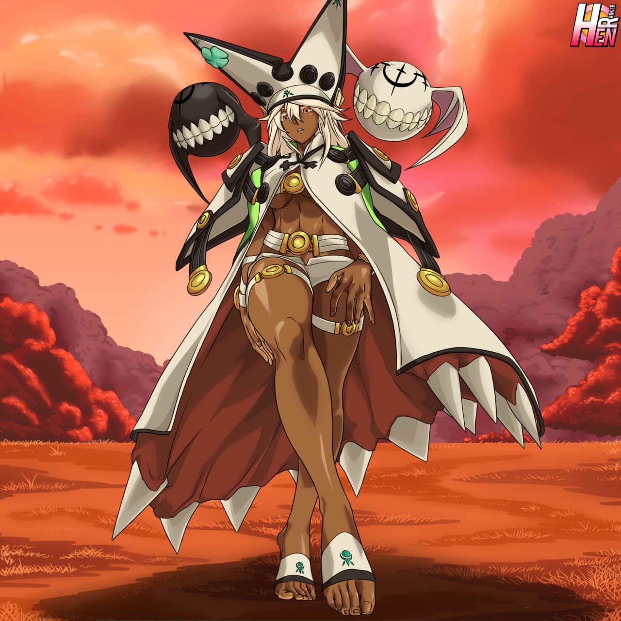 Ramlethal Valentine Set Guilty Gear 07