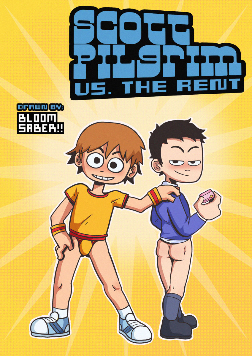 Scott Pilgrim Vs The Rent Bloom Saber 1